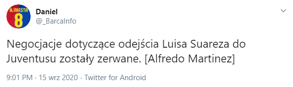 NOWE WIEŚCI dot. transferu Luisa Suareza! :P